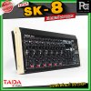 TADA SK-8 มิกเซอร์อนาลอก 6 โมโน 2 สเตอริโอ เชื่อมต่อบลูทูธ / USB mp3 แอฟเฟคแท้ 99 DSP