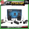 MICROTECH ET-777A/HP ชุดไมโครโฟนไร้สาย แบบหนีบ/คาดคู่ ไมโครโฟนเฮดเซ็ต ไมค์คอนเดนเซอร์