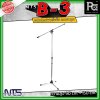 NTS B-3 ขาไมค์ตั้งพื้น แบบขาบูม ความสูงตั้งแต่ 90 cm. - 150 cm. ฐานมั่นคง วัสดุคุณภาพดี