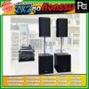 เครื่องเสียงจัดชุดพร้อมใช้ 2X2 ชุดกิจกรรม เหมาะกับการใช้งานกลางแจ้ง ร้องคาราโอเกะ กิจกรรมสันทนาการ