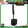 Electro-Voice EV EVOLVE 90 ลำโพงคอลัมน์แอคทีฟ 8 x 4.7 นิ้ว ดอกซับขนาด 18 นิ้ว กำลังขับสูงสุด 2000 วัตต์ คลาส D