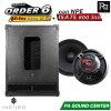 INDIIGO ORDER 6 ตู้ลำโพงซับเบส 15 นิ้ว พร้อมดอก NPE 15A75