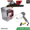Sherman ER-77 โทรโข่งมือถือ Megaphone 5 นิ้ว ขนาด 2W รองรับไฟล์เสียง MP3 จาก USB พร้อมด้วยแบตเตอรี่ลิเธียม ขนาด 3.7 V/1200mAh