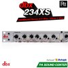 dbx 234XS ครอสโอเวอร์อนาลอก Stereo 2/3 Way, Mono 4-Way Crossover