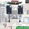 เครื่องเสียงจัดชุดพร้อมใช้งาน ATS 2515 + XF-8 เสียงดี พร้อมทุกสถานการณ์