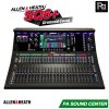 Allen & Heath SQ6+ ดิจิตอลมิกเซอร์ FPGA 96kHz จอสัมผัสขนาด 9 นิ้ว รองรับสูงสุด 48 อินพุต