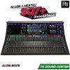 Allen & Heath SQ7+ ดิจิตอลมิกซ์จอสัมผัสขนาด 9 นิ้ว รองรับสูงสุด 48 อินพุต FPGA 96kHz