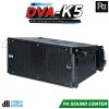 dBTechnologies DVA K5 ลำโพง line array 3 ทาง ดอกลำโพงขนาด 8 นิ้ว แอมป์ Digipro G3 Class D กำลังขับ 1000 วัตต์