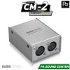 Klark Teknik Mic Booster CM2 เครื่องเพิ่มสัญญาณไมค์ สามารถทำงานร่วมกับไมโครโฟนริบบอนไดนามิคหรือพาสซีฟได้เกือบทุกชนิด เพิ่มอัตราขยาย + 25dB