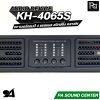 AUDIO DEVICE KH-4065S เพาเวอร์แอมป์ 4 แชลแนล สวิทช์ชิ่ง กำลังขับสูงสุด 650 วัตต์ ที่ 8 โอห์ม