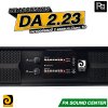 DE ACOUSTICS DA 2.23 2CH x 2350W เพาเวอร์แอมป์ 2 แชลแนล กำลังขับ 2350 วัตต์ ที่ 8 โอห์ม Class TD