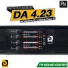 DE ACOUSTICS DA 4.23 4CH x 2350W เพาเวอร์แอมป์ 4 แชลแนล กำลังขับ 2350 วัตต์ ที่ 8 โอห์ม Class TD