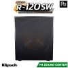 KLIPSCH R-120SW ตู้ลำโพงซับวูฟเฟอร์ ขนาด 12 นิ้ว 400 วัตต์ มีแอมป์ในตัว ดูหนัง ฟังเพลง ร้องคาราโอเกะ ตอบโจทย์ทุกความบันเทิงภายในบ้าน