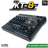 NTS KT-8 MIXER มิกเซอร์ อนาลอก มีฟังชั่นบลูทูธ และ USB สำหรับสตรีมเพลง MP3 มี EQ 3 แบนด์ และ 7 แบนด์ที่มาสเตอร์