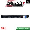 Pro Plus PQ-880 รางปลั๊กติดแร็ค เครื่องคุมไฟแบบ Sequence พร้อมเบรกเกอร์นิรภัย ช่วยถนอมระบบเครื่องเสียง