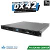 PROEURO TECH DX42 เพาเวอร์เเอมป์ ระบบสวิตชิ่ง คลาส D ขนาด 2 แชนแนล คาปาซิเตอร์ 150 ตัว พลัง RMS