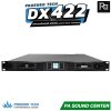 PROEURO TECH DX422 เพาเวอร์เเอมป์ ระบบสวิตชิ่ง คลาส D ขนาด 4 แชนแนล คาปาซิเตอร์ 150 ตัว พลัง RMS