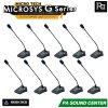 MICRO TECH MICROSYS G Series ชุด ระบบประชุม แบบไร้สาย ออกแบบมาสำหรับการประชุมที่ต้องการความคล่องตัวสูง
