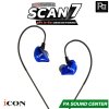 iCON Pro Audi SCAN 7 In-Ear High Resolution หูฟังอินเอียร์ ความละเอียดสูง ไดรเวอร์ Dynamic ขนาด 10 mm.