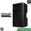 River Acoustics PRO 15 ลำโพงแอคทีฟ 2 ทาง ขนาด 15 นิ้ว มีแอมป์ในตัว Class-D กำลังขับ 1400 วัตต์ ความดังสูงสุด 134dB SPL รองรับฟังชั่น Bluetooth