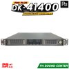 PROPLUS DK-41400 เพาเวอร์แอมป์ ขนาด 1U 4 แชนแนล กำลังขับสูงสุด ข้างละ 2250 วัตต์ ที่ 4 โอห์ม