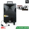 PROPLUS GX-12 ลำโพงบลูทูธ ขนาด 12 นิ้ว พร้อมไมค์ลอยถือและไมครอบศีรษะ  กำลังขับสูงสุด 200 วัตต์