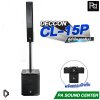 DECCON CL-15P ลำโพงคอลัมน์แอคทีฟ 3 ทาง ซับวูฟเฟอร์ 15 นิ้ว กำลังขับสูงสุด 1600W พร้อมกระเป๋าเก็บ