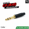 CEFLAR CFJK4S STEREO 6.5 ปลั๊กไมค์สเตอริโอ ชุบทอง