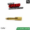 CEFLAR CFEX6 ปลั๊กไมค์โมโน ท้ายมินิ 3.5 ชุบทอง