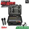 HOTROCK KQ-8PRO เพาเวอร์มิกเซอร์ พร้อมไมค์ลอย