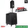 HOTROCK HF-052 V8 ตู้ลำโพงคอลัมน์ มีแอมป์ในตัว พร้อมไมค์ลอย