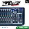 PROEURO TECH BOX-12500FX 500วัตต์ x2 ที่ 4 โอห์ม เพาเวอร์มิกเซอร์