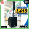 INDIIGO AUDIO L415 ลำโพงคอลัมน์ มีแอมป์ในตัว ลำโพงแอคทีฟ 4 × 4 นิ้ว ซับ 15 นิ้ว บลูทูธ ความดัง 132 dB เสียงแหลมแม่เหล็ก NEO