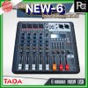 TADA NEW6-99DSP มิกเซอร์ อนาลอก 6 แชนแนล แอฟเฟคแท้