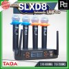 TADA SLXD8 ไมค์ลอยถือคู่ 4 ตัว ไมโครโฟนคาราโอเกะ