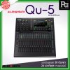 Allen & Heath Qu-5 มิกเซอร์ดิจิตอล รองรับสูงสุด 38 อินพุต 24 เอาต์พุต 17 เฟดเดอร์