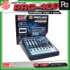 PRO PLUS PRO400 เพาเวอร์มิกเซอร์อนาลอก 4 แชนแนล กำลังขับสูงสุด 300 วัตต์ เชื่อมต่อบลูทูธได้ เอฟเฟคแท้ 99 DSP