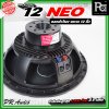 PR AUDIO 12 NEO ดอกลำโพง ขนาด 12 นิ้ว แม่เหล็กนีโอ 8โอห์ม โครงหล่อ รับกำลังขับสูงสุด 600 วัตต์