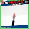 MZ MC 210 สายลำโพง สีดำ ขนาด 2x1 สายลำโพง PA
