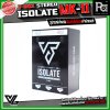 V-BOX STEREO ISOLATE DI BOX MK-II ป้องกันไฟย้อน กล่องปรับระดับสัญญาณเสียง แบบ PASSIVE 2 ชาแนล