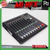 PROEUROTECH MI-8FX MIXER มิกเซอร์ 8 แชลแนล มีเอฟเฟค รองรับ USB และ บูลทูธ