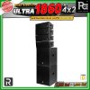 River Acoustics Ultra 1860 Set4x2 ชุดลำโพงไลน์อาร์เรย์ Class-D มีแอมป์ในตัว กำลังขับ 2,000 วัตต์ + 1,000 วัตต์ และระบบ FIR DSP ประมวลผลเสียงในตัว