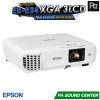EPSON EB-E24 XGA 3LCD โปรเจคเตอร์คุณภาพสูงสำหรับสำนักงานและห้องเรียน เทคโนโลยี XGA /3LCD ให้ภาพคมชัด รายละเอียดครบถ้วน