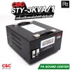 CBC STY-3KVA 14A เครื่องปรับแรงดันไฟฟ้าอัตโนมัติ หม้อเพิ่มไฟอัตโนมัติ Stabilizer รับประกัน 3 ปี