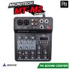 MICROTECH MT-M2 มิกเซอร์ 4 แชลแนล