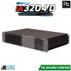 dBTechnologies IA3204 D เพาเวอร์แอมป์ 4 แชนแนล 3200 วัตต์ รองรับระบบเครือข่าย Dante Class-D ขนาด 2U สำหรับติดตั้งในแร็ค