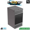 dBTechnologies IS12S-WP ตู้ลำโพงซัพวูฟเฟอร์ 12 นิ้ว 1000 วัตต์ การตอบสนองความถี่ 40 Hz – custom LPF รองรับมาตรฐานการป้องกัน IP55