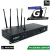 MICROTECH MICROSYS G-1 เครื่องคอนโทรล ชุดประชุมไร้สาย รองรับฟังชั่น บลูทูธ สำหรับการประชุมที่ต้องการความคล่องตัวสูง
