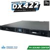 PROEURO TECH DX422 เพาเวอร์เเอมป์ ระบบสวิตชิ่ง คลาส D ขนาด 4 แชนแนล คาปาซิเตอร์ 150 ตัว พลัง RMS