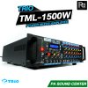 TRIO TML 1500W เพาเวอร์มิกเซอร์ โมโน 1500 วัตต์